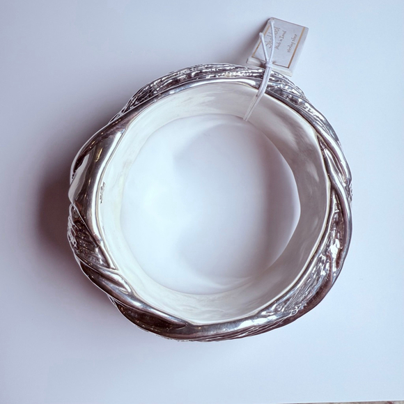 HUGE Didae Shablool Israel 925 Sterling Silver 40mm Wide Bangle Bracelet NWT! - Picture 8 of 12